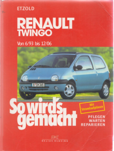 Dr. Etzold - Renault Twingo Von 6/93 bis 12/6