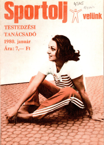 Toldy Ferenc (szerk.) - Sportolj Velünk 1980. ( 1-12. sz. teljes évfolyam)