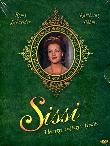 Karlheinz Bhm Romy Schneider - Sissi - 3 lemezes exkluzv kiads (DVD)