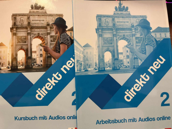 Beata Cwikowska Giorgio Motta - Direkt Neu Kursbuch 2 mit Audios online  tank�nyv �s munkaf�zet