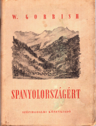 Walter Gorrish - Spanyolországért