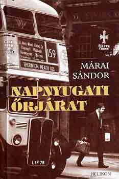 M�rai S�ndor - Napnyugati �rj�rat - pap�rk�t�s