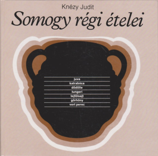 Kn�zy Judit - Somogy r�gi �telei