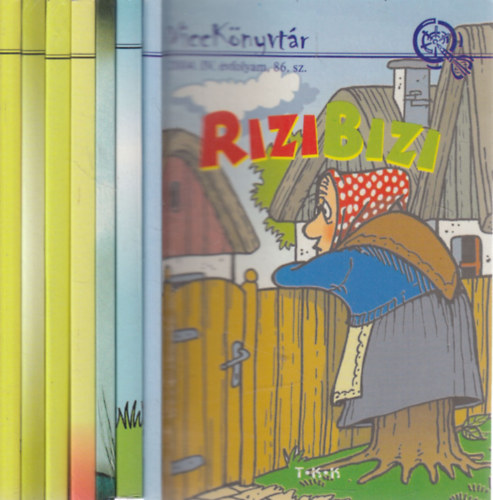 7 db. vicck�nyv (Rizibizi + Televicc + A legjobb arisztokrata viccek + A h�zass�g humora + Humortarisznya + K�sz t�boly! + Bambas�gok)