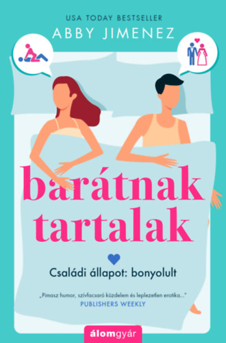 Abby Jimenez - Bar�tnak tartalak