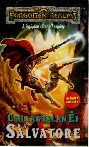 R. A. Salvatore - Csillagtalan j (Forgotten realms)