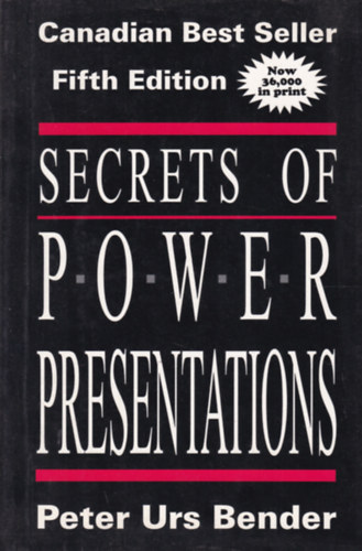 Peter Urs Bender - Secrets of Power Presentiations (A prezentcik titkai - angol nyelv)