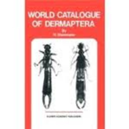 H. Steinmann - World Catalogue of Dermaptera