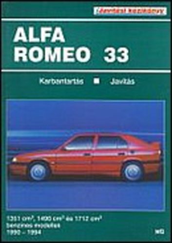 Alfa Romeo 33 Javtsi kziknyv - 1990-1994