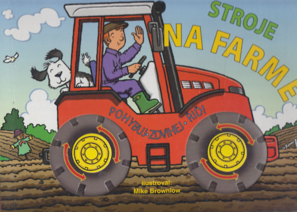 Stroje Na Farme (szlovák nyelvű interaktív lapozó)