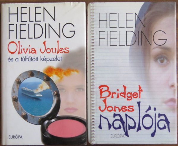 Helen Fielding - 2 db Helen Fielding regny: Bridget Jones naplja + Olivia Joules s a tlfttt kpzelet
