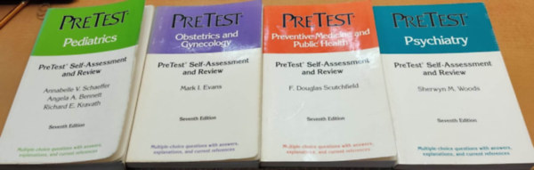 PreTest - 4 db PreTest - Self-Assessment and Review (Seventh Edition) Health Professions Division