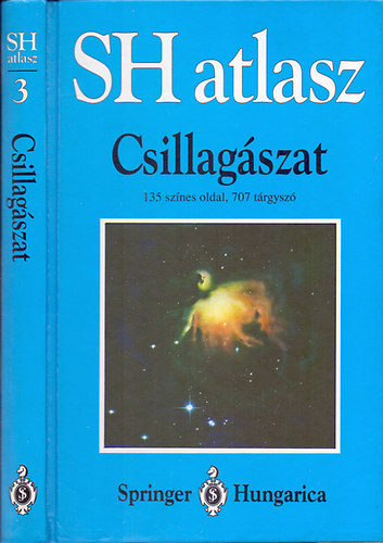 Joachim Herrmann - SH Atlasz 3. - Csillagszat (135 sznes oldal, 707 trgysz)