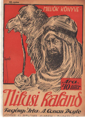 A Conan Doyle - Nilusi kaland - Milik knyve 52. szm