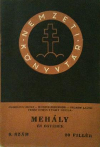 Hars�nyi-M�ricz-Zilahy-Somogy. - Meh�ly �s egyebek - Nemzeti K�nyvt�r