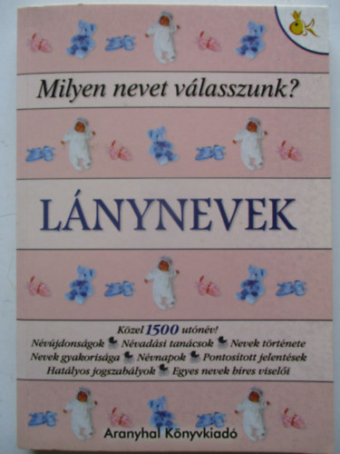 Plfy Gyula - Lnynevek-Milyen nevet vlasszunk?
