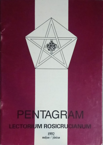 Pentagram - Lectorium Rosicrucianum (1992. mjus / jnius)