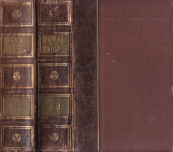 Csekei Varj Elemr szerk. - Rvai kis lexikona I-II. A-Z