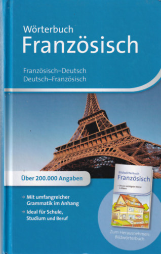 Franzsisch Wrtenbuch - Bildwrterbuch Franzsisch kisfzettel