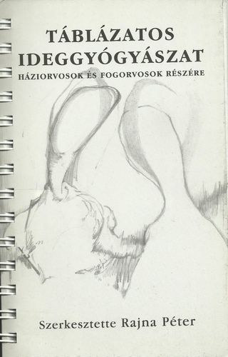 Táblázatos ideggyógyászat - Háziorvosok és forgorvosok részére