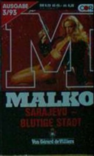 MALKO - Sarajevo - Blutige Stadt Band 106 Ausgabe 3 / 93