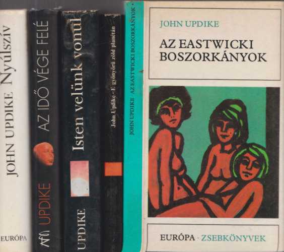 John Updike - John Updike knyvek (5db.): Az eastwicki boszorknyok + E gynyr zld plantn + Isten velnk vonul + Az id vge fel + Nylszv