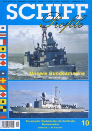 SCHIFF PROFILE 10 Unsere Bundesmarine tank