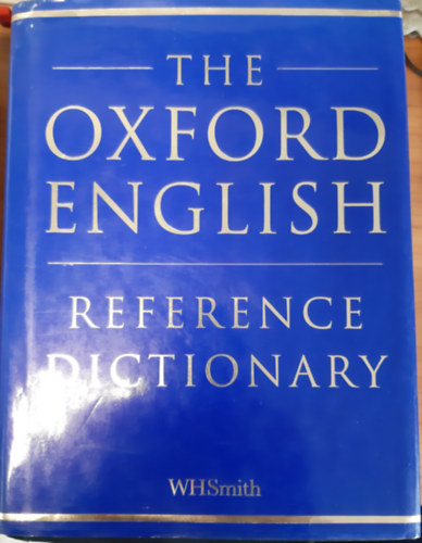 THE OXFORD ENGLISH REFERENCE DICTIONARY