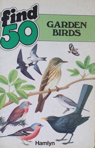 Find 50- Garden birds