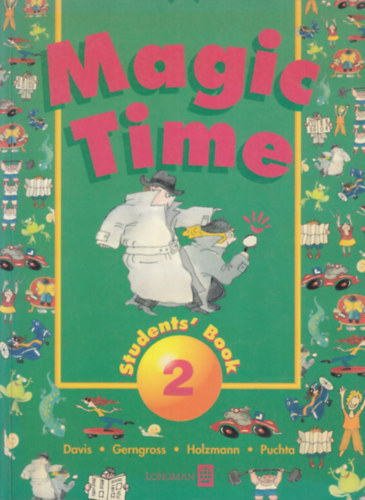 Gerngross, Holzmann, Puchta Davis - Magic Time - Student's Book 2.