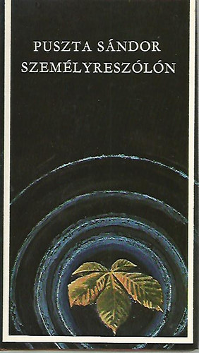 Puszta S�ndor - Szem�lyresz�l�n