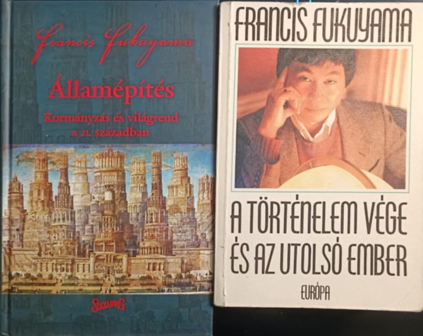 Francis Fukuyama - Francis Fukuyama knyvcsomag