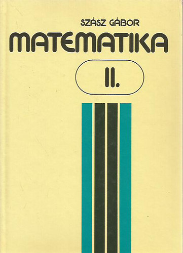 Sz�sz G�bor - Matematika II.