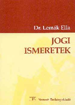 Dr. Lemk Ella - Jogi ismeretek