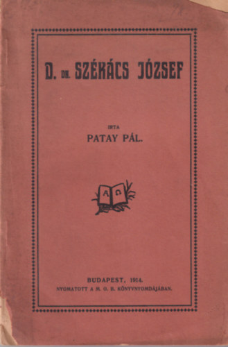 Patay Pl - D. Dr. Szkcs Jzsef