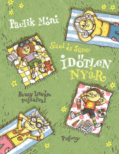 Paulik Móni - Saci és Samu - Időtlen nyár