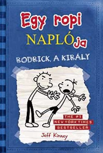 Jeff Kinney - Egy ropi naplja 2.