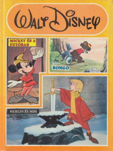 Walt Disney - Mickey s a futbab - Bong - Merlin s Mim