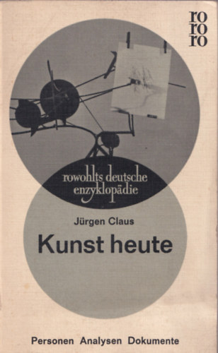 Jrgen Claus - Kunst heute.