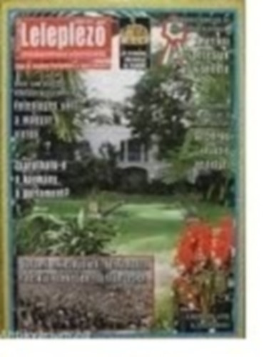 Tke Pter  (fszerk.) - Leleplez - Orszgkrnika knyvjsg 2004 VI/1