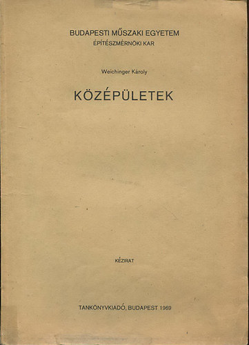 Weichinger Kroly - Kzpletek - Kzirat