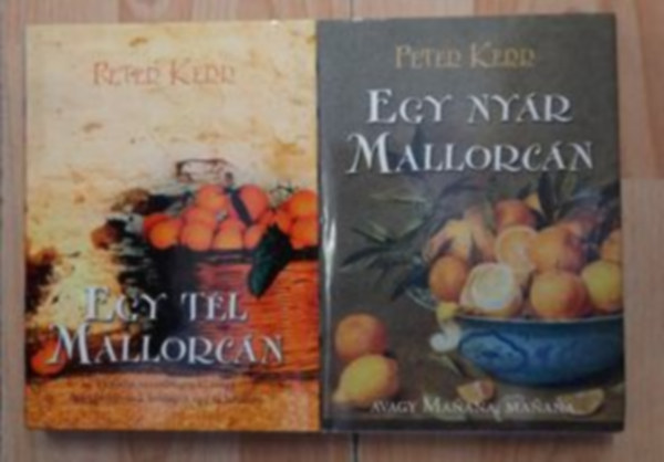 Peter Kerr - Egy t�l Mallorc�n + Egy ny�r Mallorc�n