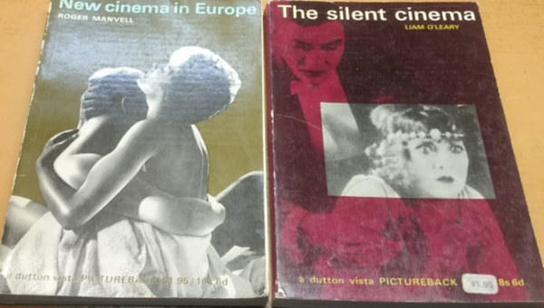 Roger Manvell Liam O'Leary - New Cinema in Europe + The Silent Cinema (2 ktet)