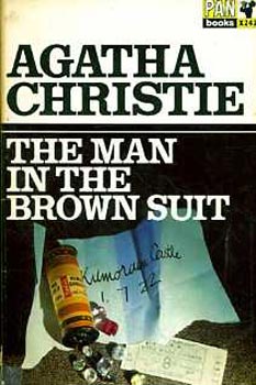 Agatha Christie - The Man In The Brown Suit