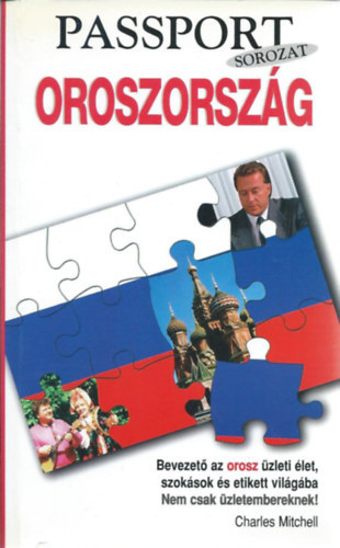 Charles Mitchell - Oroszorszg - Passport