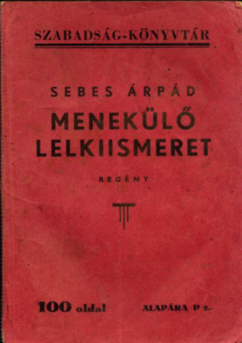 Sebes rpd - Menekl lelkiismeret
