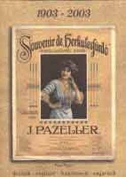 Pazeller Jakab - Herkulesf�rd�i eml�k (Souvenir de "Herkulesf�rd�") - CD-mell�klettel