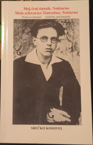 Moj �rni tintnik. Nokturno / Mein schwarzes Tintenfass. Notturno (cseh �s n�met nyelv�)