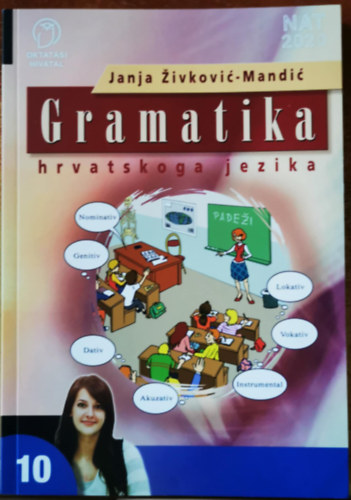 Janja Zivkovic-mandic - Vje�benica iz gramatika hrvatskoga jezika za 10.