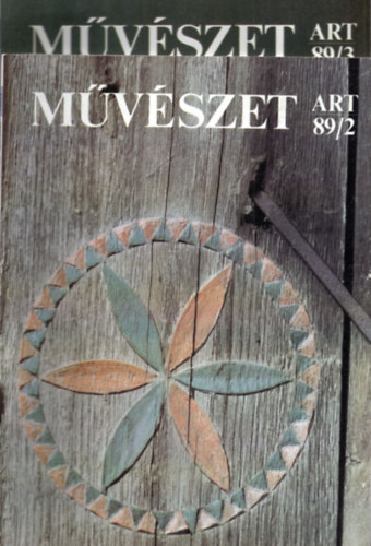 Csete György ACSAY JUDIT - 7 db Művészet 1989/ 2, 3, 6, 8, 9, 10, 11, 12. számok